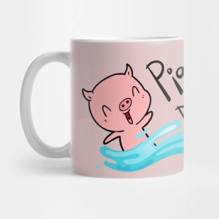 Piggy dippin Mug